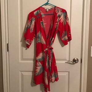 Forever 21 wrap dress